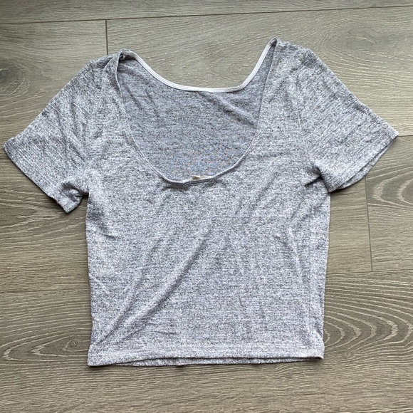 Wilfred free low back crop t shirt - Picture 2 of 2